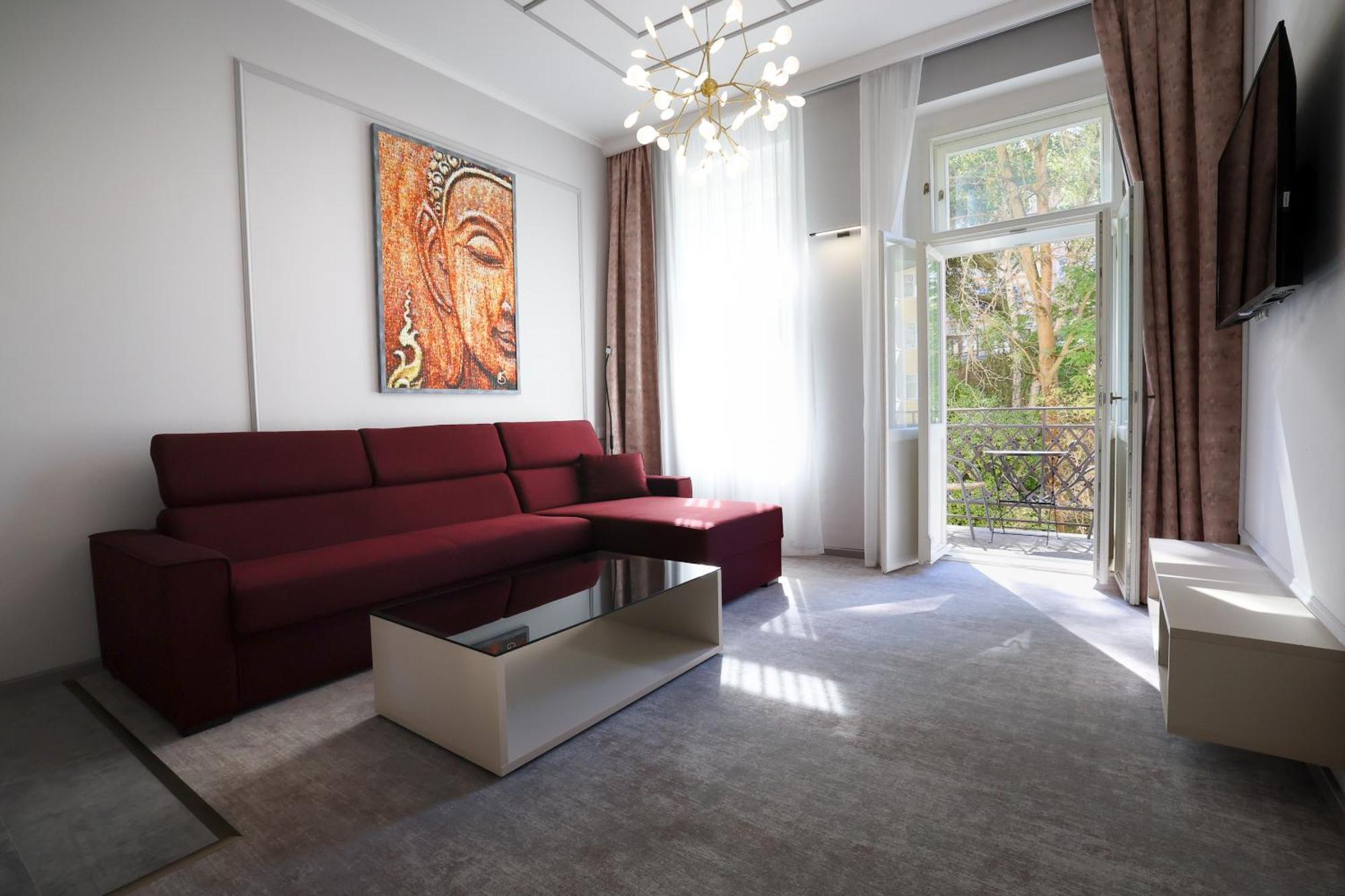 Boutique Hotel Ambiente ****+ Karlovy Vary Luaran gambar