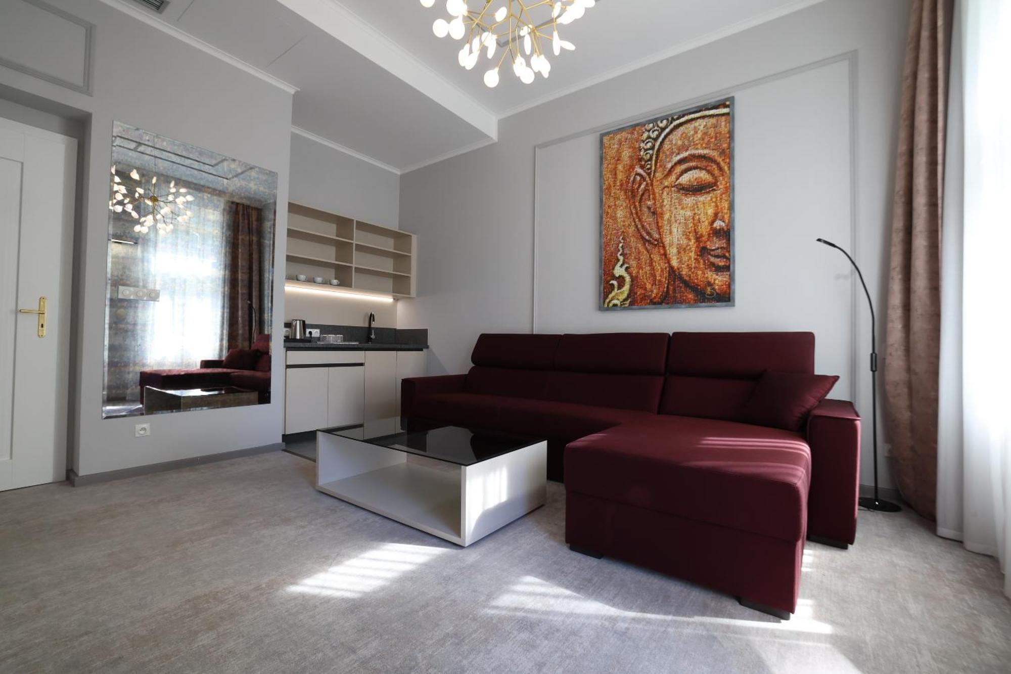 Boutique Hotel Ambiente ****+ Karlovy Vary Luaran gambar
