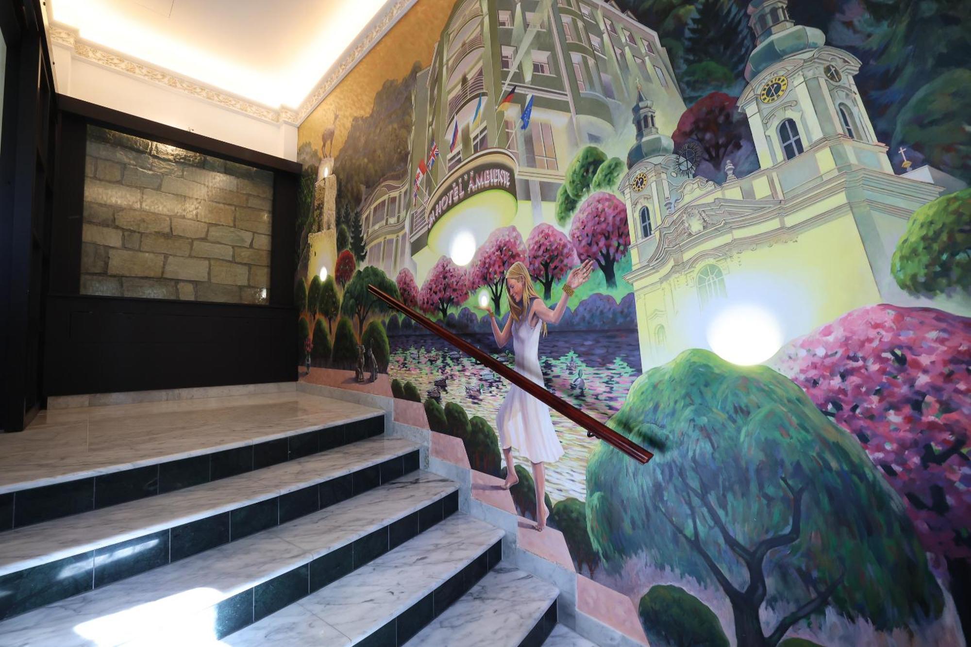 Boutique Hotel Ambiente ****+ Karlovy Vary Luaran gambar