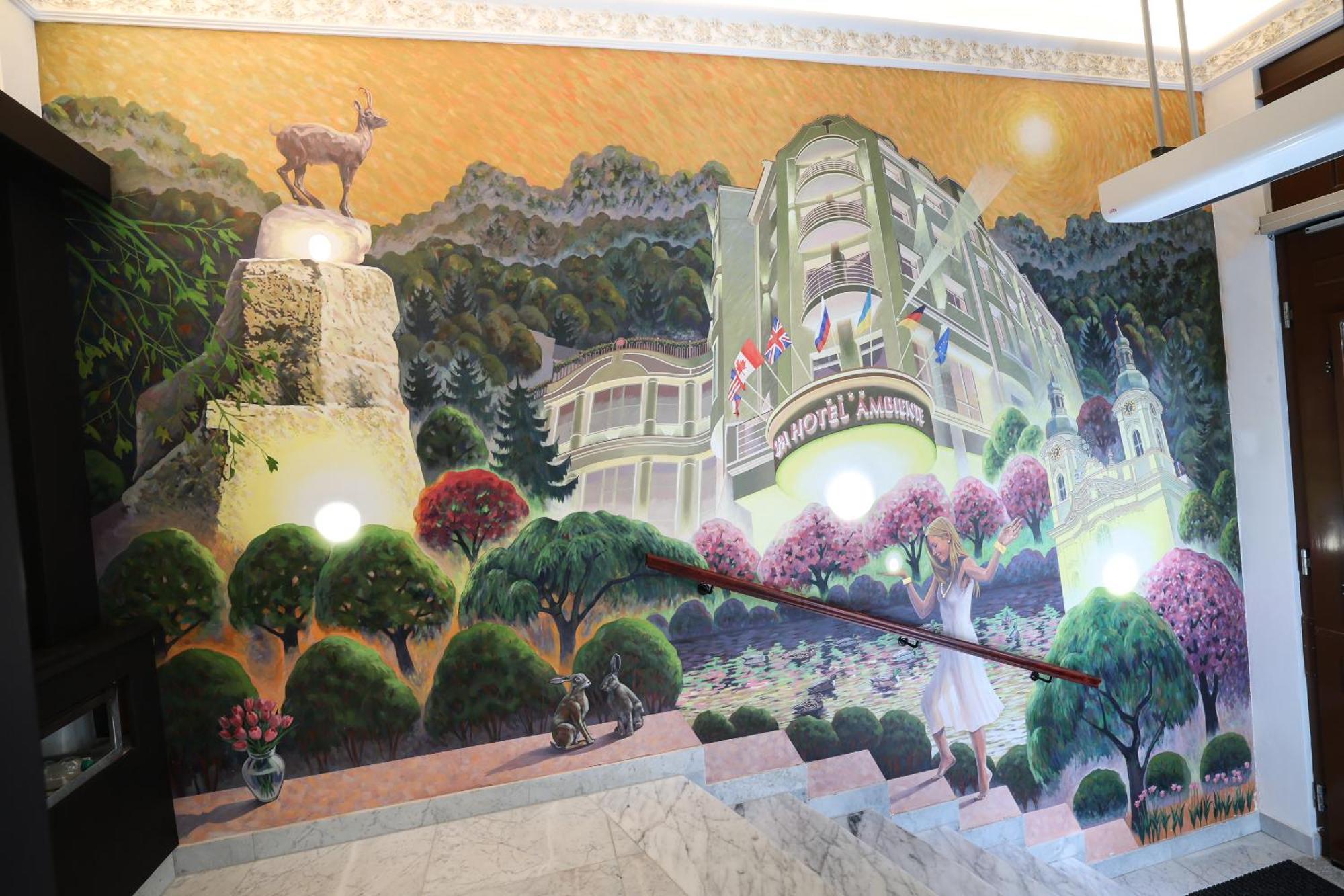 Boutique Hotel Ambiente ****+ Karlovy Vary Luaran gambar