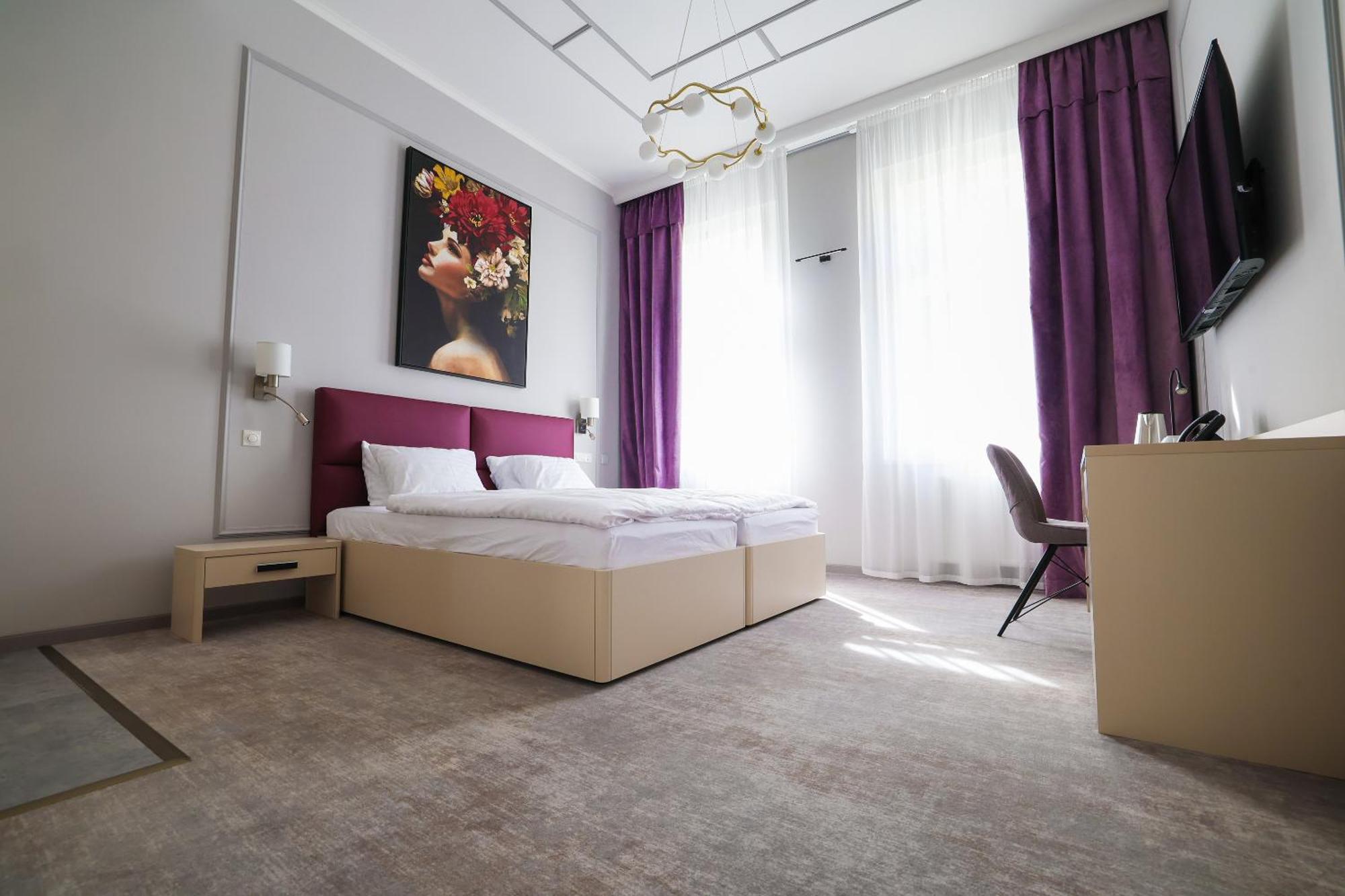 Boutique Hotel Ambiente ****+ Karlovy Vary Luaran gambar
