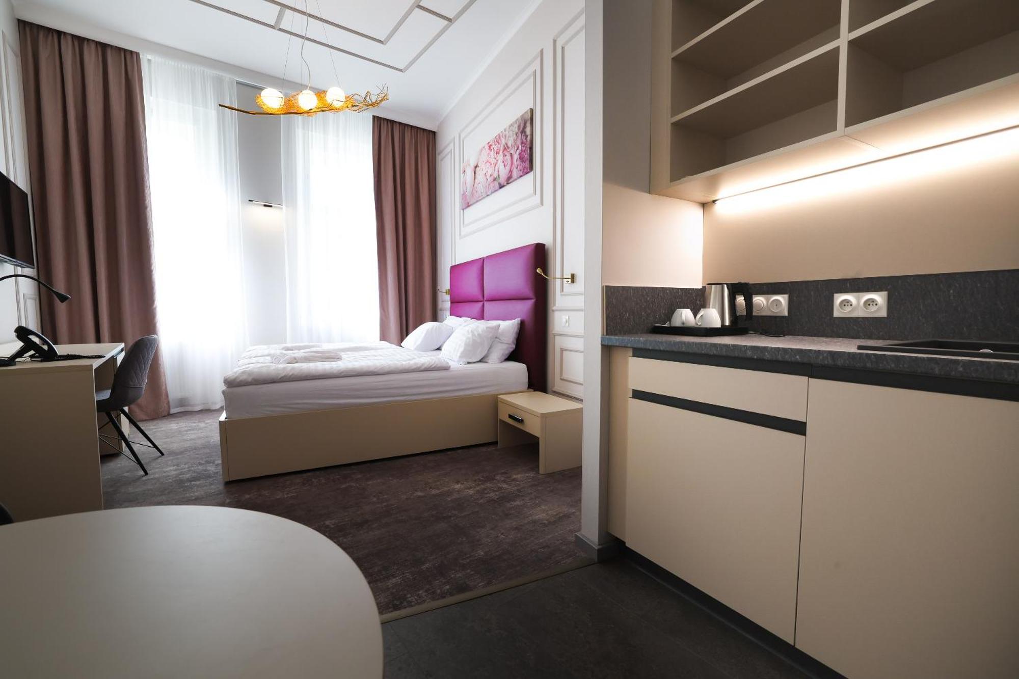 Boutique Hotel Ambiente ****+ Karlovy Vary Luaran gambar