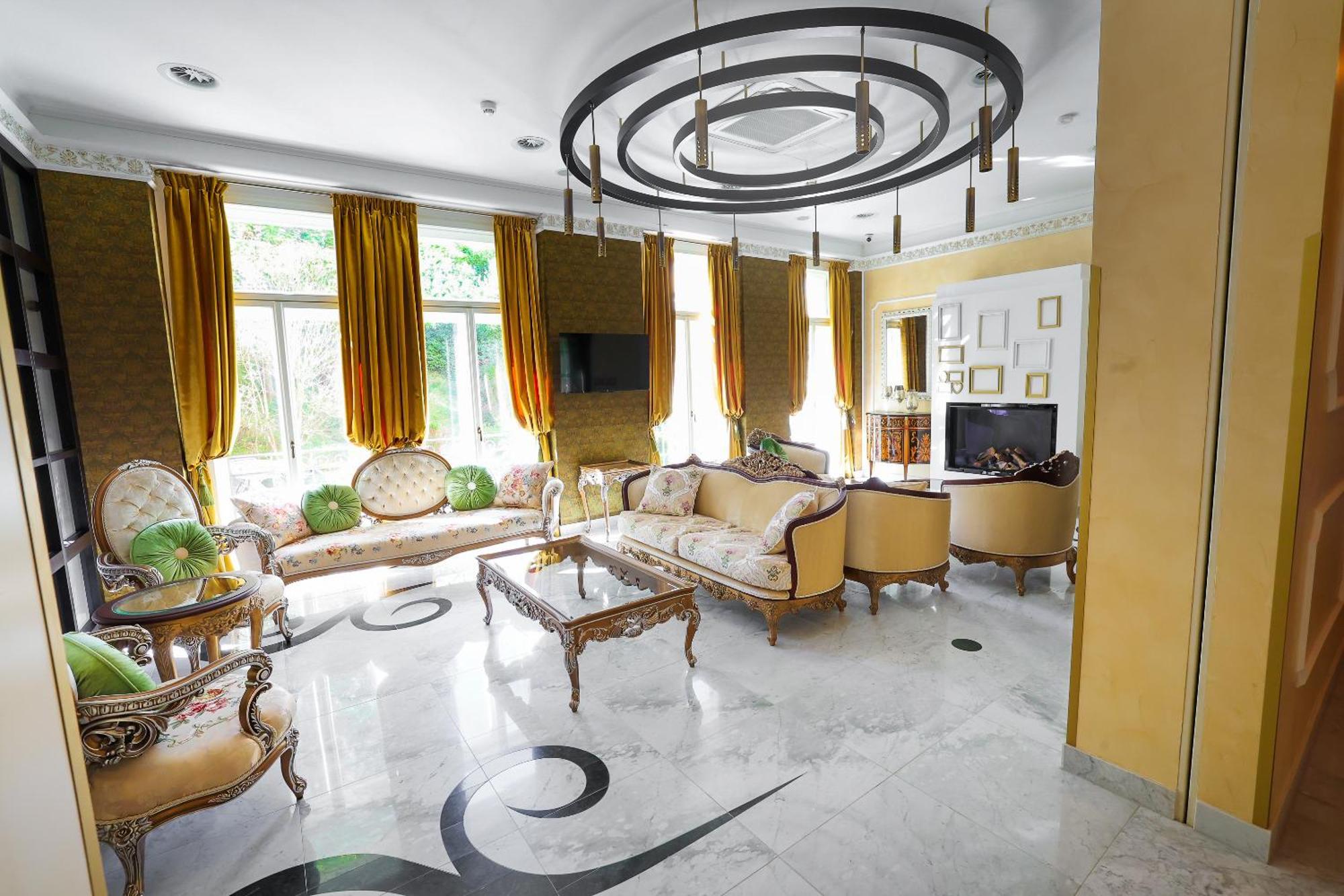 Boutique Hotel Ambiente ****+ Karlovy Vary Luaran gambar