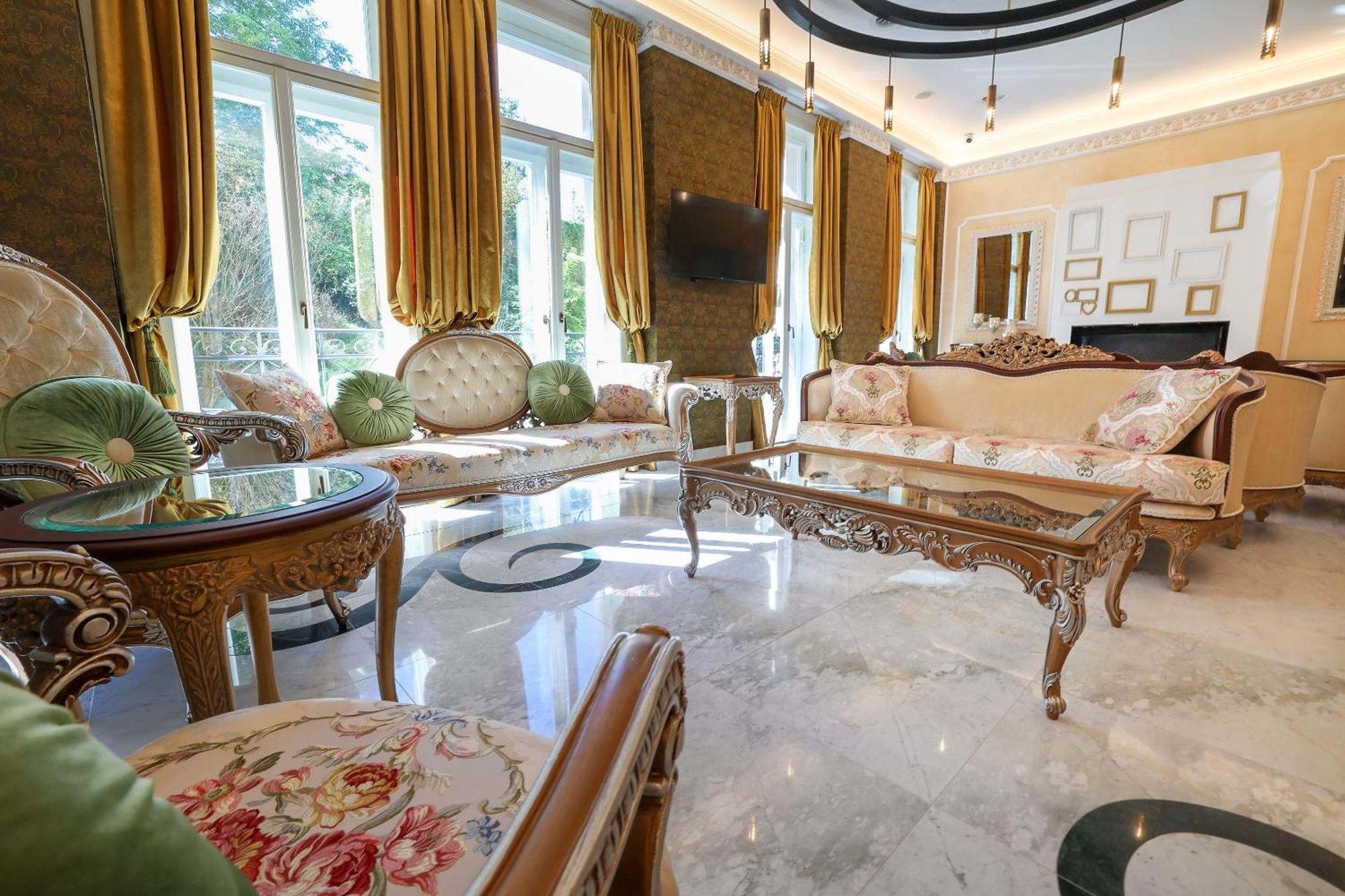 Boutique Hotel Ambiente ****+ Karlovy Vary Luaran gambar