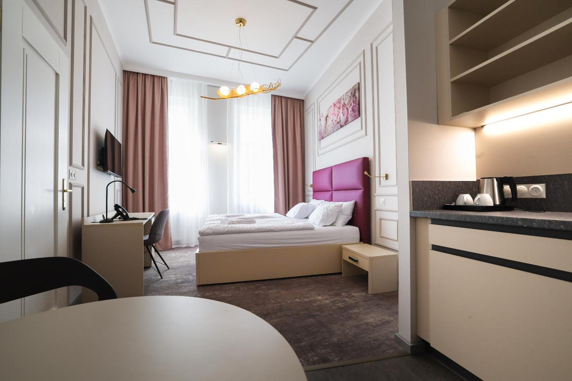 Boutique Hotel Ambiente ****+ Karlovy Vary Luaran gambar