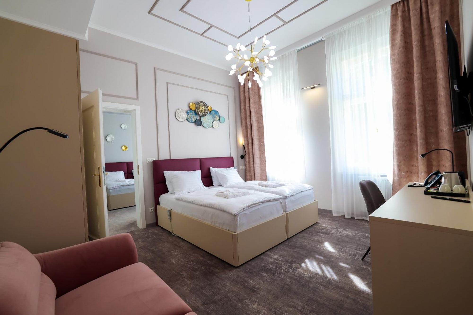 Boutique Hotel Ambiente ****+ Karlovy Vary Luaran gambar