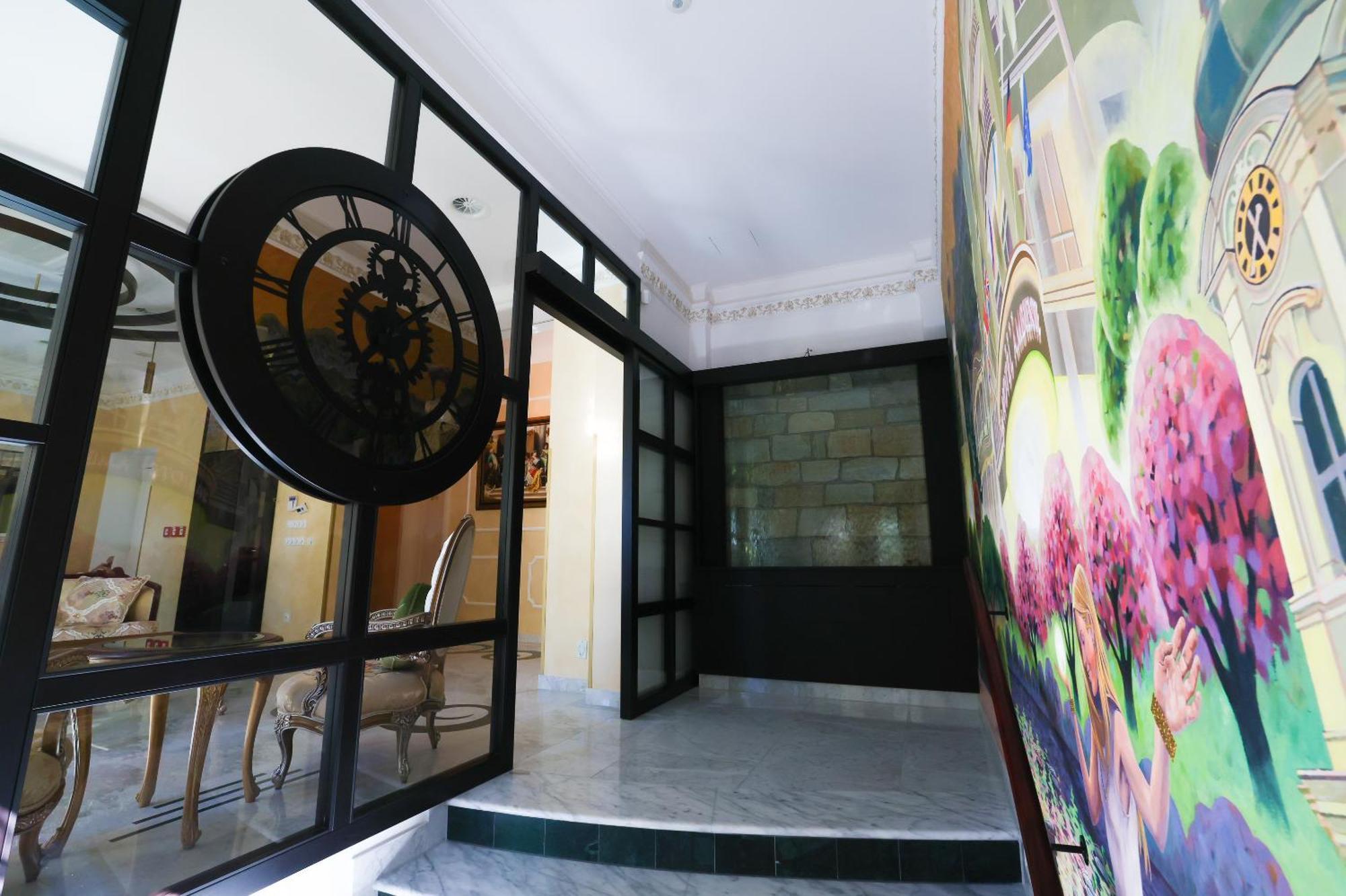 Boutique Hotel Ambiente ****+ Karlovy Vary Luaran gambar