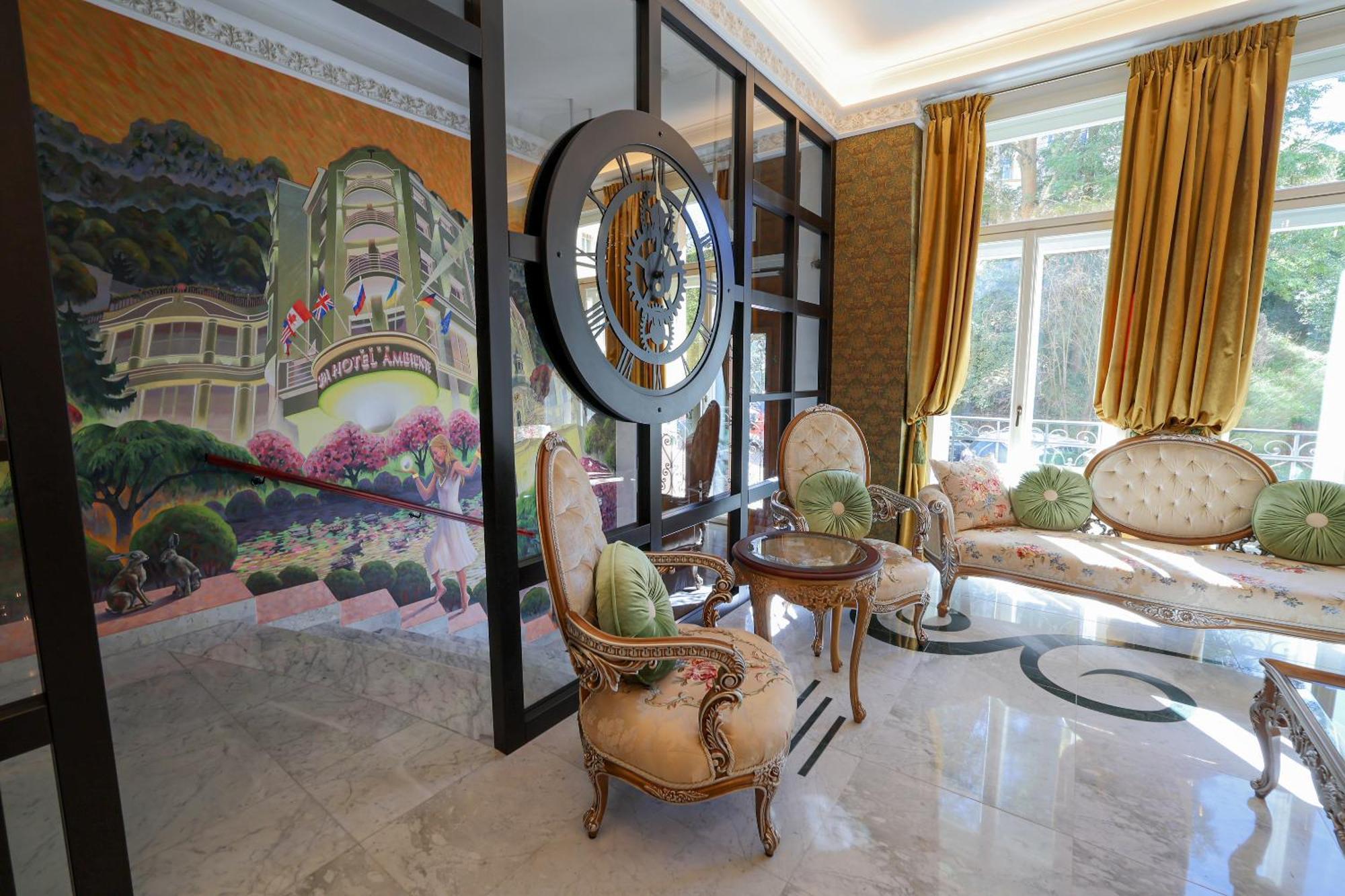 Boutique Hotel Ambiente ****+ Karlovy Vary Luaran gambar