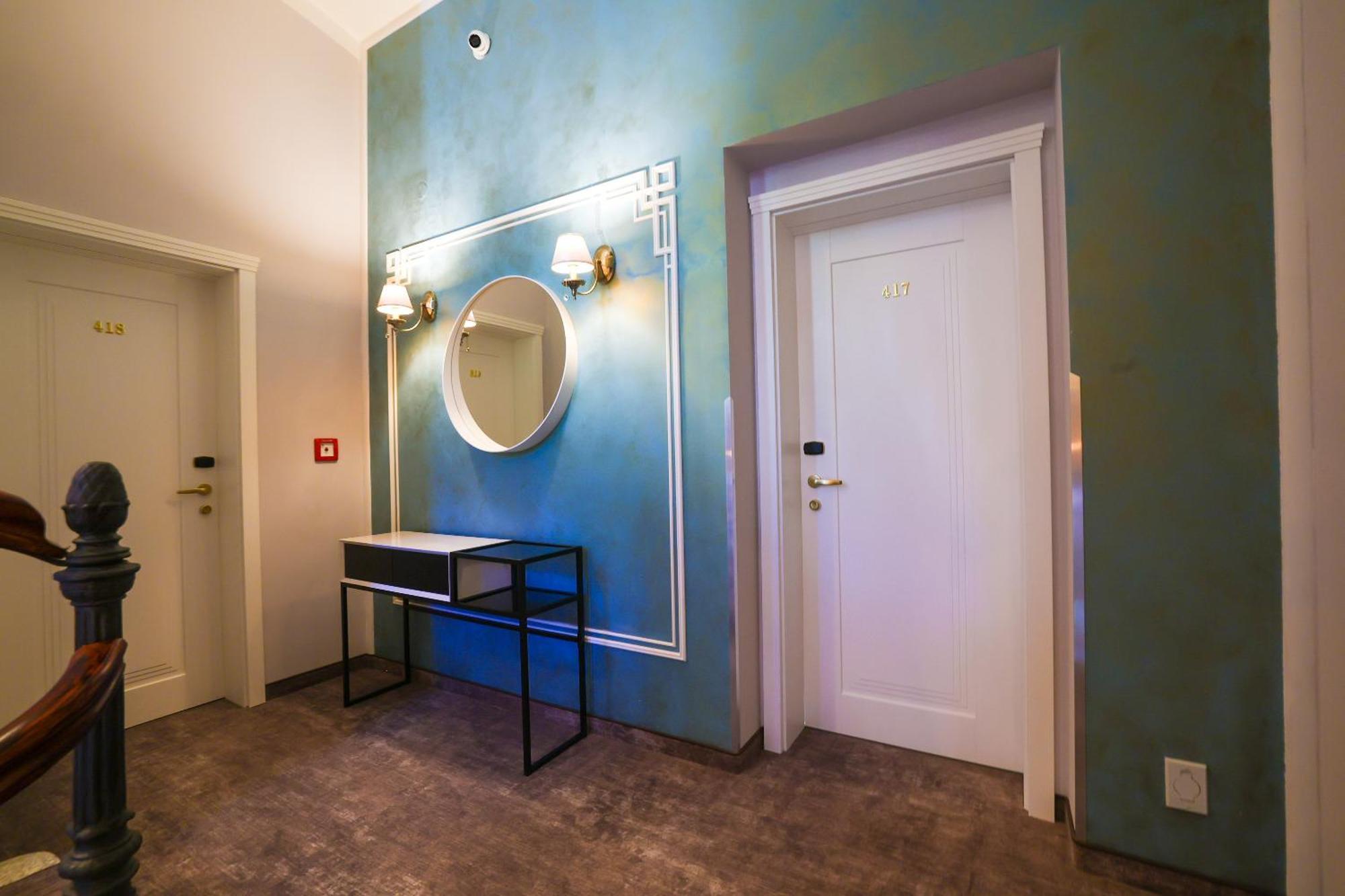 Boutique Hotel Ambiente ****+ Karlovy Vary Luaran gambar