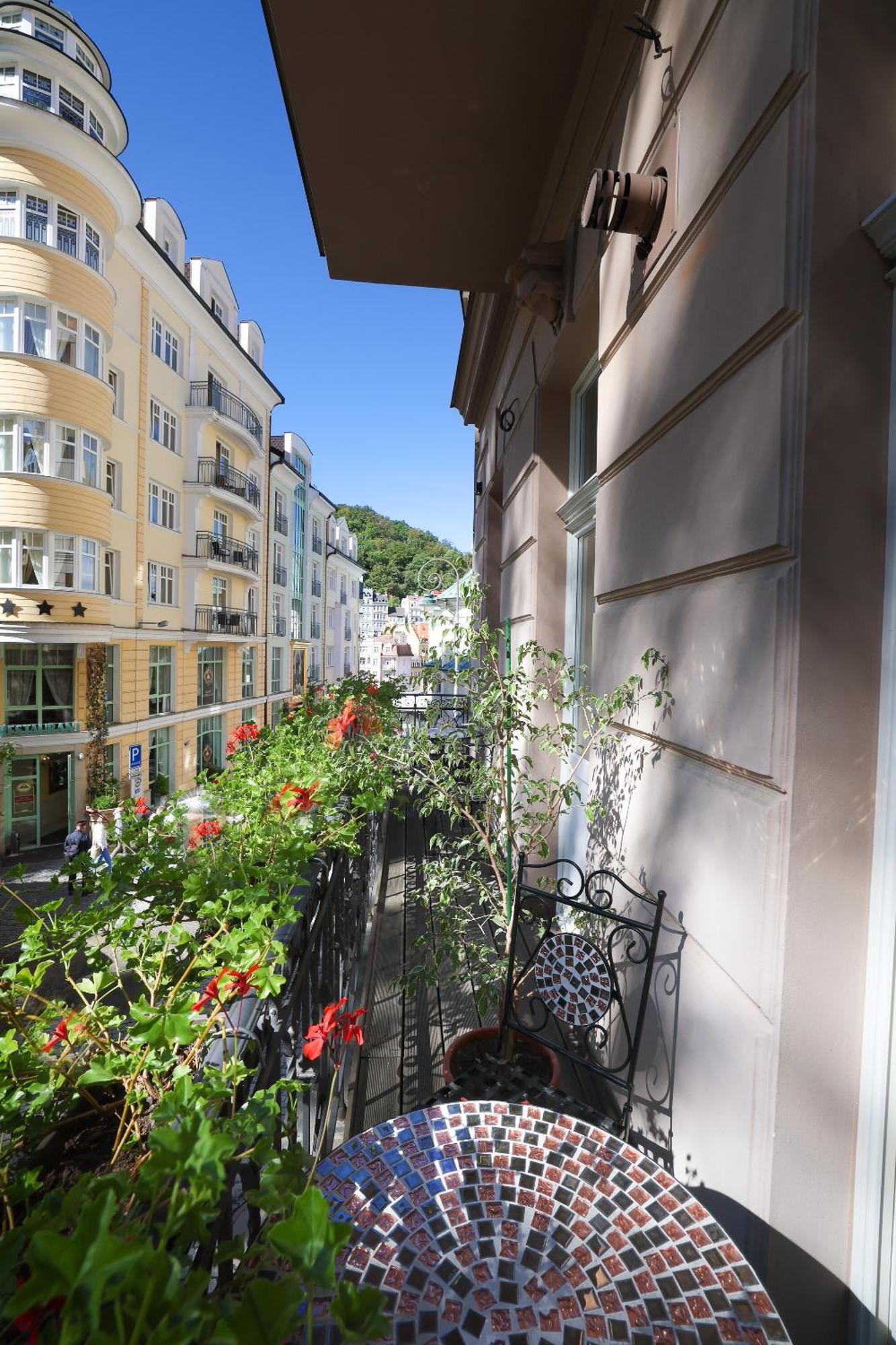 Boutique Hotel Ambiente ****+ Karlovy Vary Luaran gambar